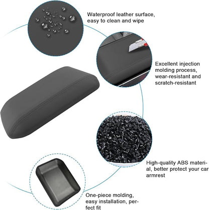SXCY for 2024 2025 Land Cruiser Armrest Cover for Toyota Land Cruiser 2025 - Image 5