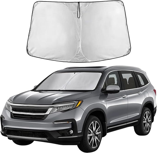 for Honda CRV 2023-2025 Sunshade Compatible Windshield Sunshade -EcoNour 240T by EcoNour