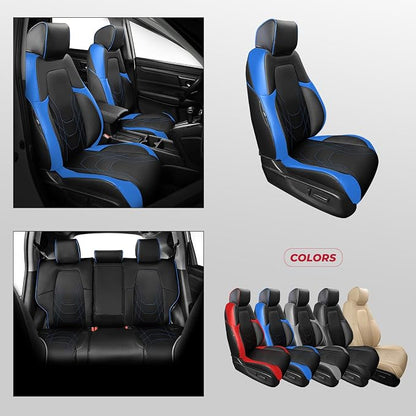 FREESOO CRV Seat Covers Full Set, - Image 8