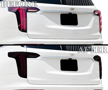 BOGAR TECH DESIGNS Precut for Cadillac XT6 2020-2025 Full Headlight Taillight - Image 3