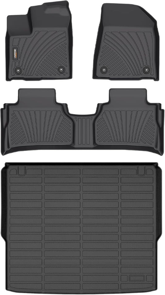 Binmotor-Floor Mats & Cargo Liner by VisittheBinmotor