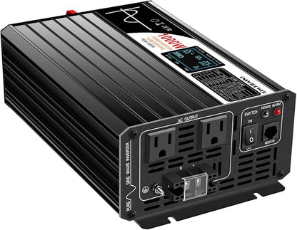 Xijia Pure Sine Wave Solar Power DC rv Converter to AC 120V 60HZ Solar Converter - Image 2