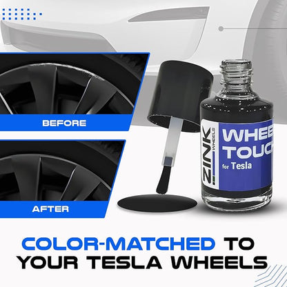 Premium Tesla Wheel Curb Rash Repair Kit - Image 5