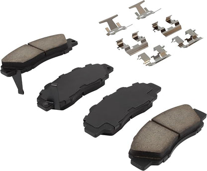 Premium Ceramic Front Brake Pads Compatible - Image 2