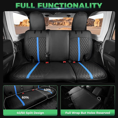 for Jeep Wrangler Seat Covers 4Door JK 2013 2014 2015 2016 2017, Custom Car - Image 5