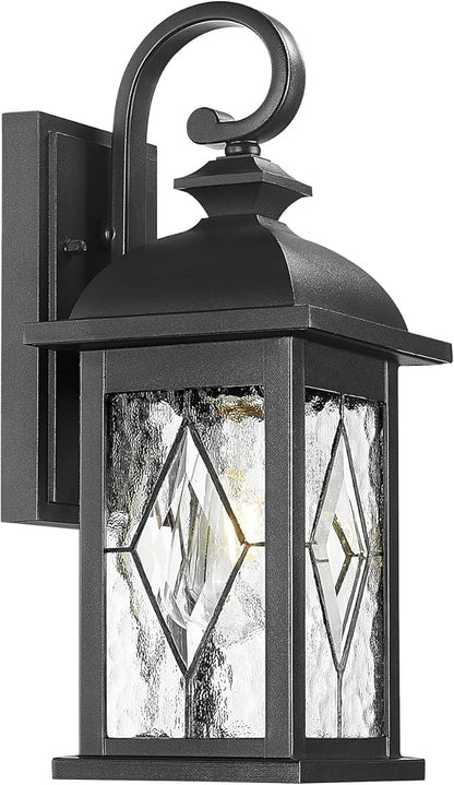 FEMILA Outdoor Wall Light Fixture, 1-Light Exterior Waterproof Wall Sconce by FEMILA