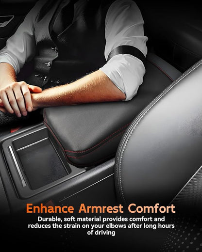 CDEFG for 2020-2025 Audi Q5 Center Console Cover Armrest Cover for Q5 2020 2021 - Image 5