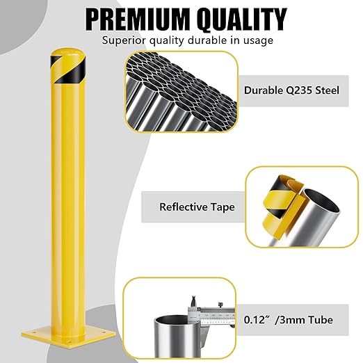 Safety Bollards, Steel Bollard Post - Image 3