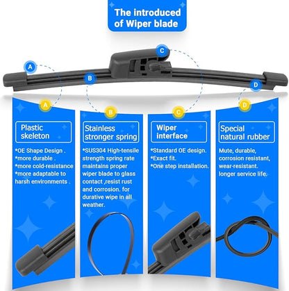 Windshield Wiper Blades Replacement - Image 5
