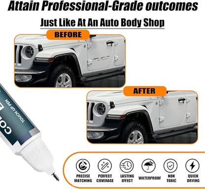 PW7/GW7 Bright White Touch Up Paint - Image 2