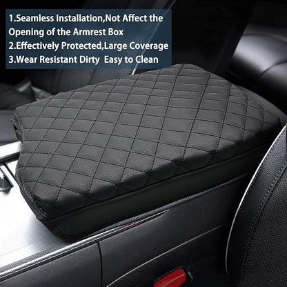 2025 Palisade Armrest Cover, for 2020-2025 Hyundai Palisade Accessories Softy - Image 3