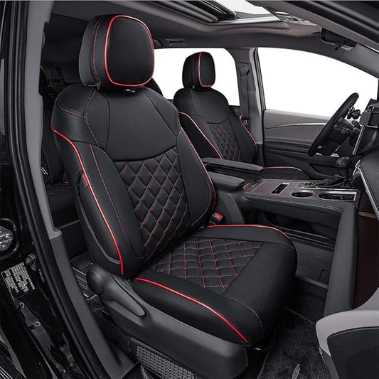 EKR Sienna Seat Covers for 2021-2025 Toyota Sienna XLE, 7 Seats, 2nd Row by EKR