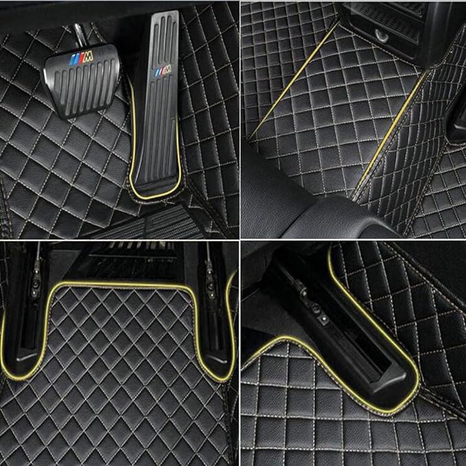 Luxury Leather Car Floor Mats - Image 3