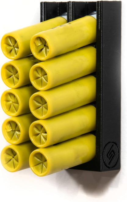 Spartan Mounts Shotgun Shell Storage Solution | Safe Gun Room Display Storage - Image 3