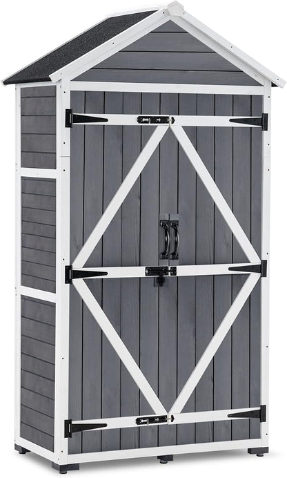 MCombo Outdoor Storage Cabinet by MCombo