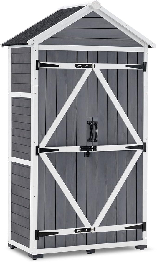 MCombo Outdoor Storage Cabinet by MCombo