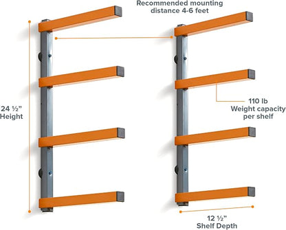 Bora Portamate Bora Wood Storage Rack - Image 2