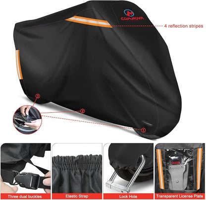 Comnova Motorcycle Cover 81 Inch - Image 7