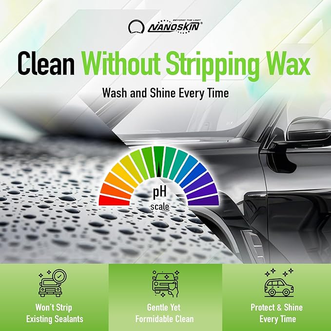 Nanoskin BUBBLE BATH Foaming Car Wash Shampoo 30 Gallons - Image 4