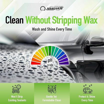 Nanoskin BUBBLE BATH Foaming Car Wash Shampoo 55 Gallons - Image 4