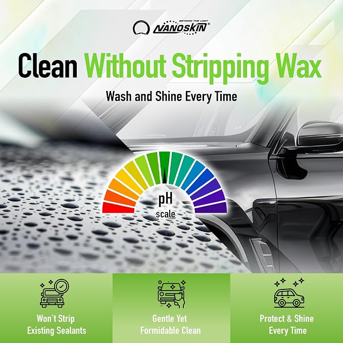 Nanoskin BUBBLE BATH Foaming Car Wash Shampoo 16 Oz. - Image 4