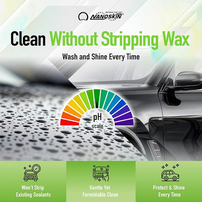 Nanoskin BUBBLE BATH Foaming Car Wash Shampoo 16 Oz. - Image 4