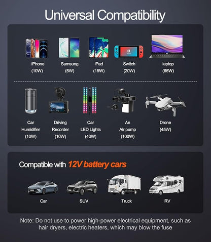 400W Car Power Inverter - Image 8