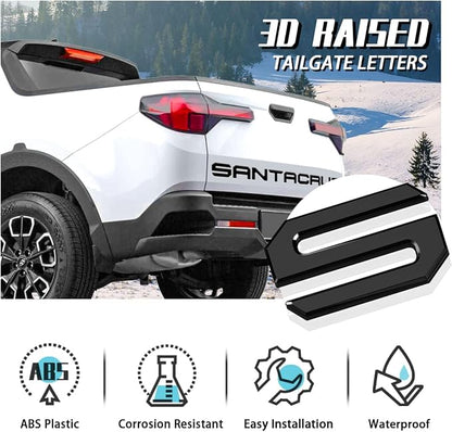 Tailgate Inserts Letters Compatible - Image 5