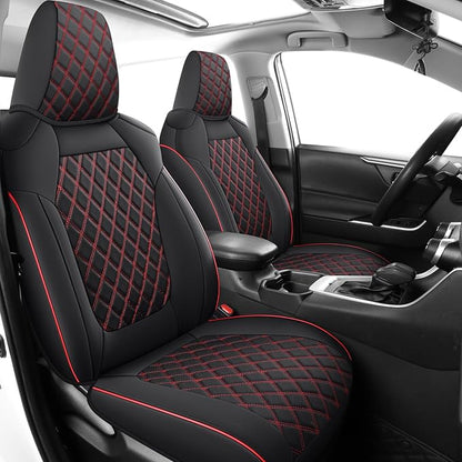 MIROZO Seat Covers for Rav4, Non-Hybrid Toyota RAV4 Seat Covers Car Seat Cover by MIROZO