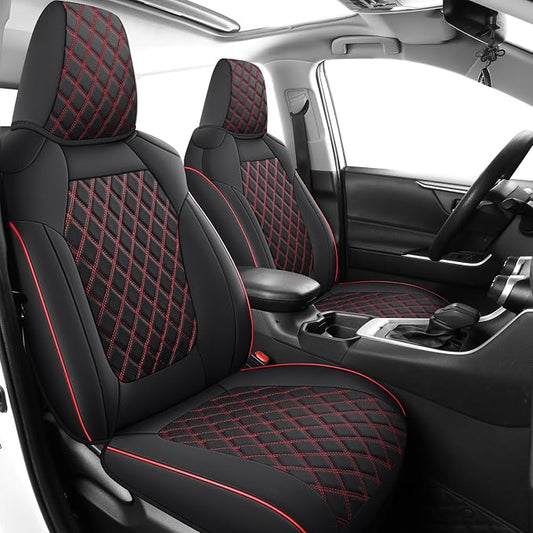 MIROZO Seat Covers for Rav4, Non-Hybrid Toyota RAV4 Seat Covers Car Seat Cover by MIROZO