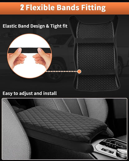 Shademax Custom for 2026 2025 BMW X3 Center Console Cover Armrest Cover for BMW - Image 5