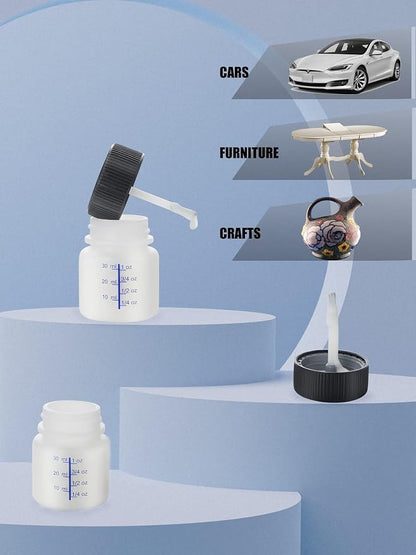 Lichamp Touch Up Paint Container, 1 Ounce and 2 Ounce A350TP - Image 7