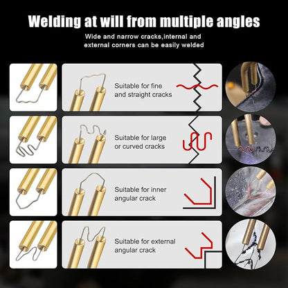ATOLS Plastic Welder, Plastic Welding Kit, Hot Stapler Kit, Plastic Welder Gun - Image 5
