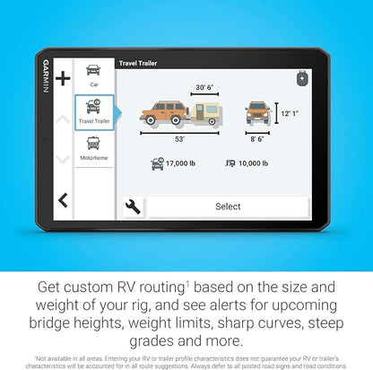 Garmin RV 895 RV MT-S GPS Navigator - Image 4