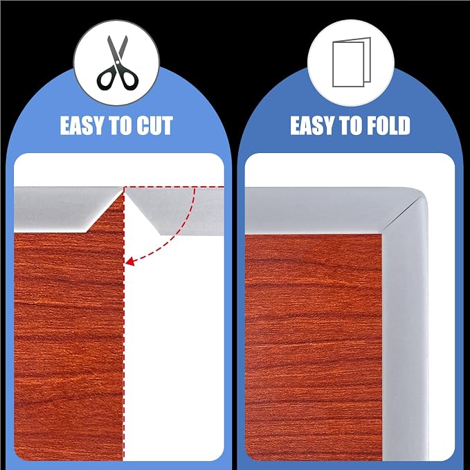 Rubber Edge Trim, Flexible Edge Banding, 3/4" U Channel Furniture Edge Protector - Image 5