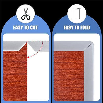 Rubber Edge Trim, Flexible Self Adhesive U Shaped Peel and Stick Edge Banding - Image 5