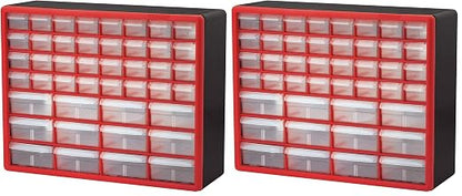 Akro-Mils 44-Drawer Plastic Drawer Storage Cabinet by Akro-Mils