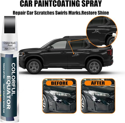 Crystal Black Pearl Touch Up Paint Compatible - Image 3