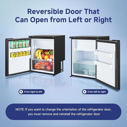 BODEGACOOLER 12 Volt Refrigerator, RV Refrigerator APP Control, 65L RV Fridge - Image 6