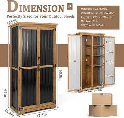 Outdoor Storage Cabinet Waterproof - Image 2
