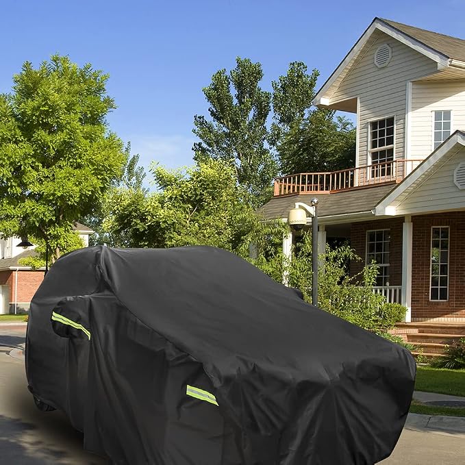 SUV Car Cover Custom Fit for Honda CRV, Waterproof All Weather Full Exterior - Image 7