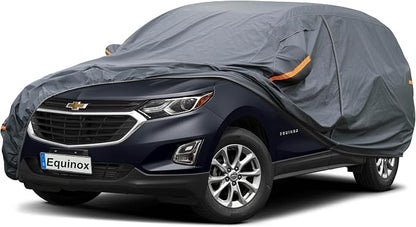 Premium Car Cover Custom Fit Chevrolet Chevy Equinox, 16 Layers Heavy Duty Car by GUNHYI