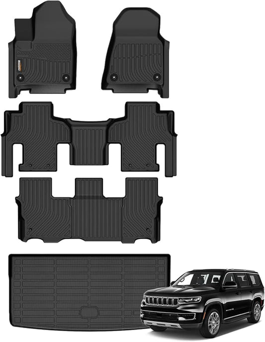 Binmotor-All Weather Car Floor Mats Cargo Liner by VisittheBinmotor