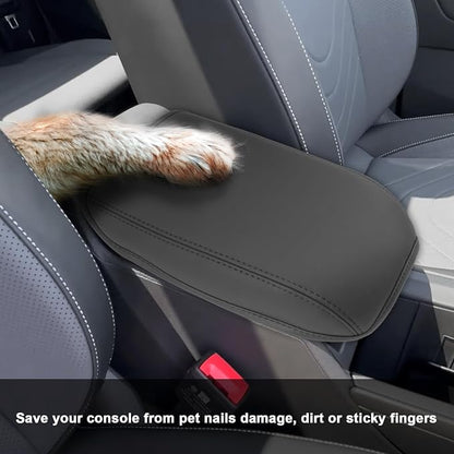 SXCY for 2025 VW Tiguan Armrest Cover for 2025 Volkswagen Tiguan Accessories - Image 4