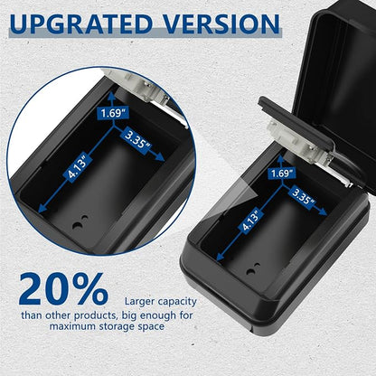 Car Window Lock Box for Turo, Car Key Lock Box - Image 2