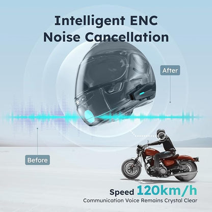 S1 Motorcycle Bluetooth Headset - Image 8