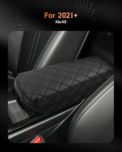 CDEFG for Kia K5 2021-2025 Center Console Cover Armrest Box Cover for K5 2022 - Image 2