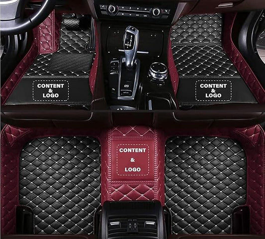 Custom All-Weather Protection Leather Car Floor Mats by LIODOR