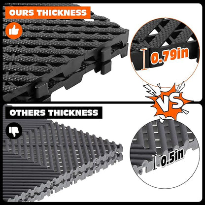 Interlocking Garage Floor Tiles - Image 4