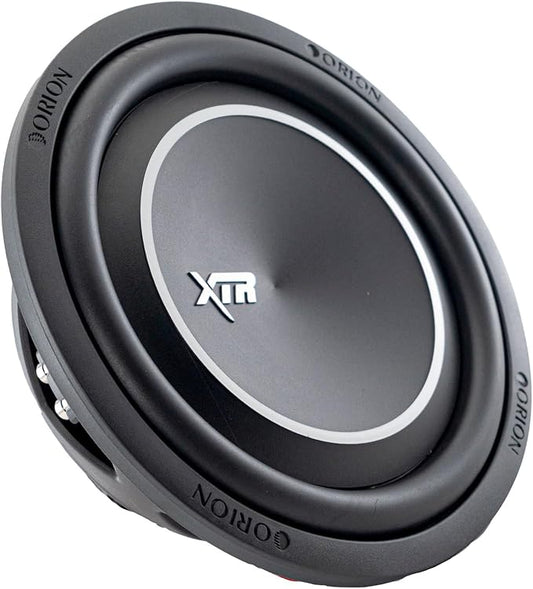 ORION XTR Series XTR10SWD4 Shallow Mount 10” Car Subwoofer, 1600W Max Power by ORIONCARAUDIO